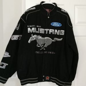 Men's race car jacket
